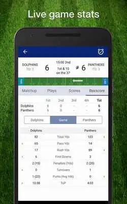 Play Football NFL 2018 Live Scores, Stats,  Schedules