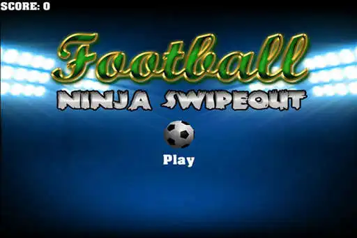 Play Football Ninja Swipe Out Games  and enjoy Football Ninja Swipe Out Games with UptoPlay