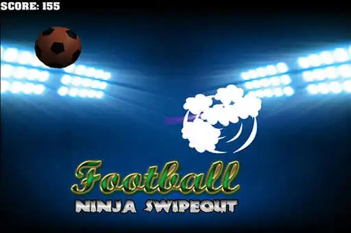 Play Football Ninja Swipe Out Games as an online game Football Ninja Swipe Out Games with UptoPlay