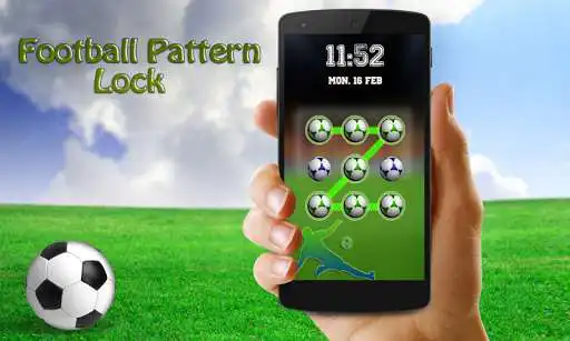 Play Football Pattern Lock Screen  and enjoy Football Pattern Lock Screen with UptoPlay