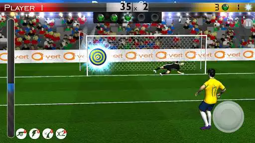 Play Football Penalty Kicks Showdown  and enjoy Football Penalty Kicks Showdown with UptoPlay