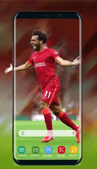 Play Football players of Liverpool as an online game Football players of Liverpool with UptoPlay