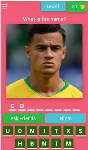 Play Football Players Quiz  and enjoy Football Players Quiz with UptoPlay