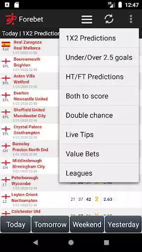 Play Football Predictions Forebet