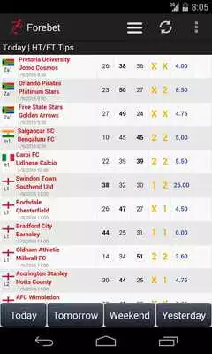 Play Football Predictions Forebet