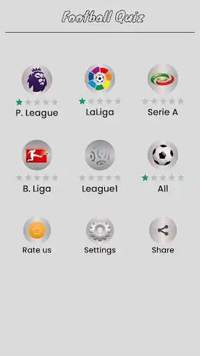 Play Football Quiz 2019  and enjoy Football Quiz 2019 with UptoPlay