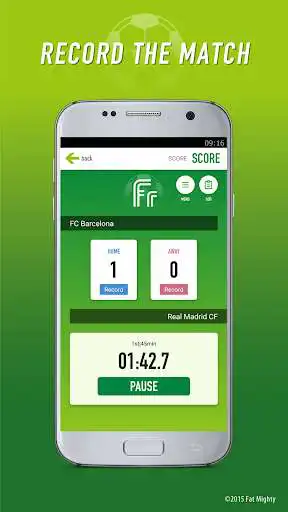 Play FOOTBALL REPORT EX - SCOREBOOK  and enjoy FOOTBALL REPORT EX - SCOREBOOK with UptoPlay