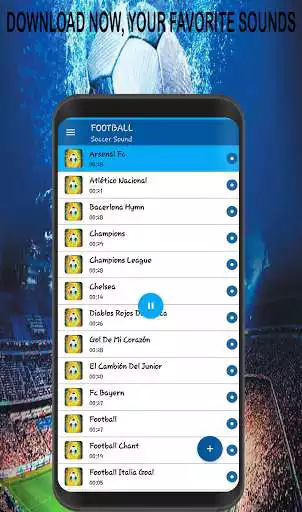 Play Football Ringtones Free as an online game Football Ringtones Free with UptoPlay