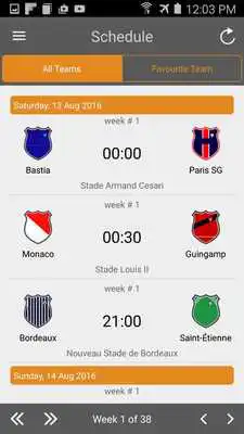 Play FootballScore-Ligue 1