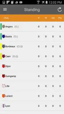 Play FootballScore-Ligue 1