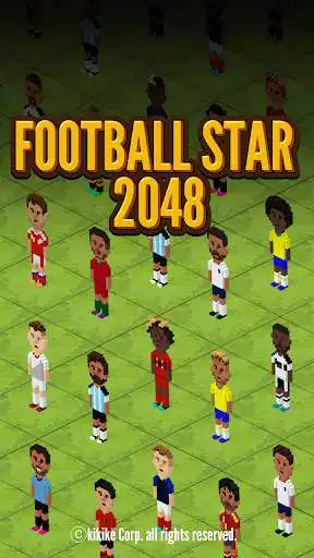 Play Football Star 2048  - Collect & Puzzle  and enjoy Football Star 2048  - Collect & Puzzle with UptoPlay