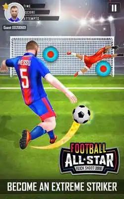 Play Football Strike All Star Flick Shoot 2018