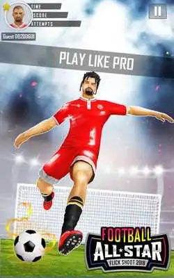 Play Football Strike All Star Flick Shoot 2018