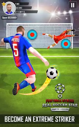 Play Football Strike Real Soccer Star Champions League  and enjoy Football Strike Real Soccer Star Champions League with UptoPlay