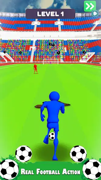 Play Football Strike Soccer Games as an online game Football Strike Soccer Games with UptoPlay