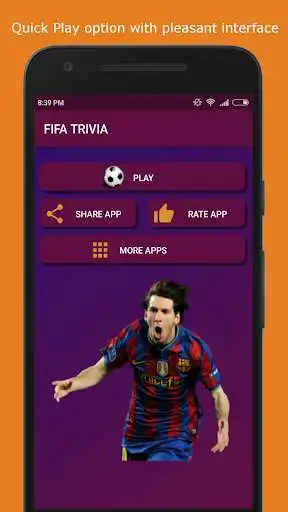 Play Football Trivia - Football Worldcup Quiz Game  and enjoy Football Trivia - Football Worldcup Quiz Game with UptoPlay