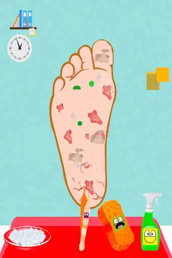 Play Foot Doctor - Feet Care Doctor Games  and enjoy Foot Doctor - Feet Care Doctor Games with UptoPlay