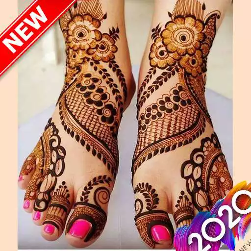 Play Foot Mehndi Designs APK