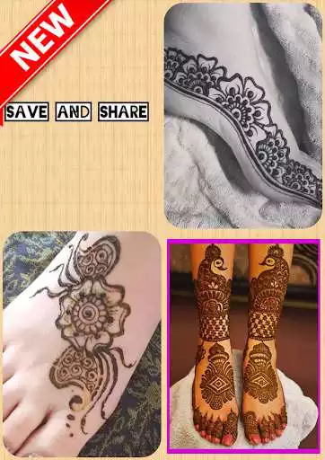 Play Foot Mehndi Designs  and enjoy Foot Mehndi Designs with UptoPlay