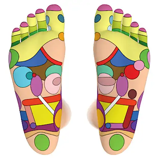 Play Foot Reflexology Chart APK