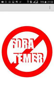 Play Fora Temer