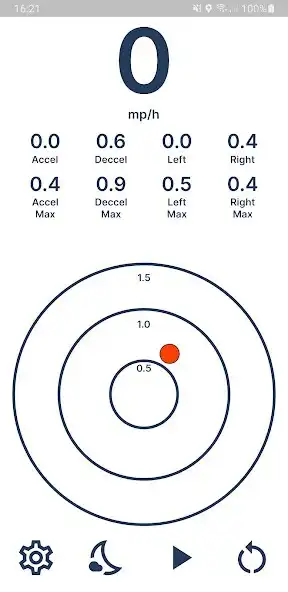 Play ForceTone - Speed  G-meter  and enjoy ForceTone - Speed  G-meter with UptoPlay