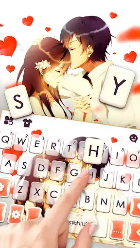 Play Forehead Kiss Keyboard Theme as an online game Forehead Kiss Keyboard Theme with UptoPlay