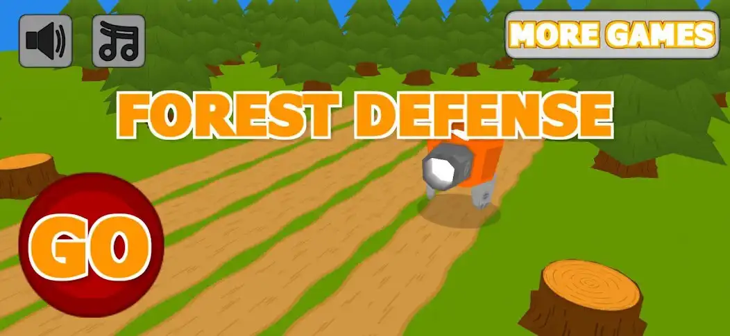 Play Forest Defense Shooter  and enjoy Forest Defense Shooter with UptoPlay