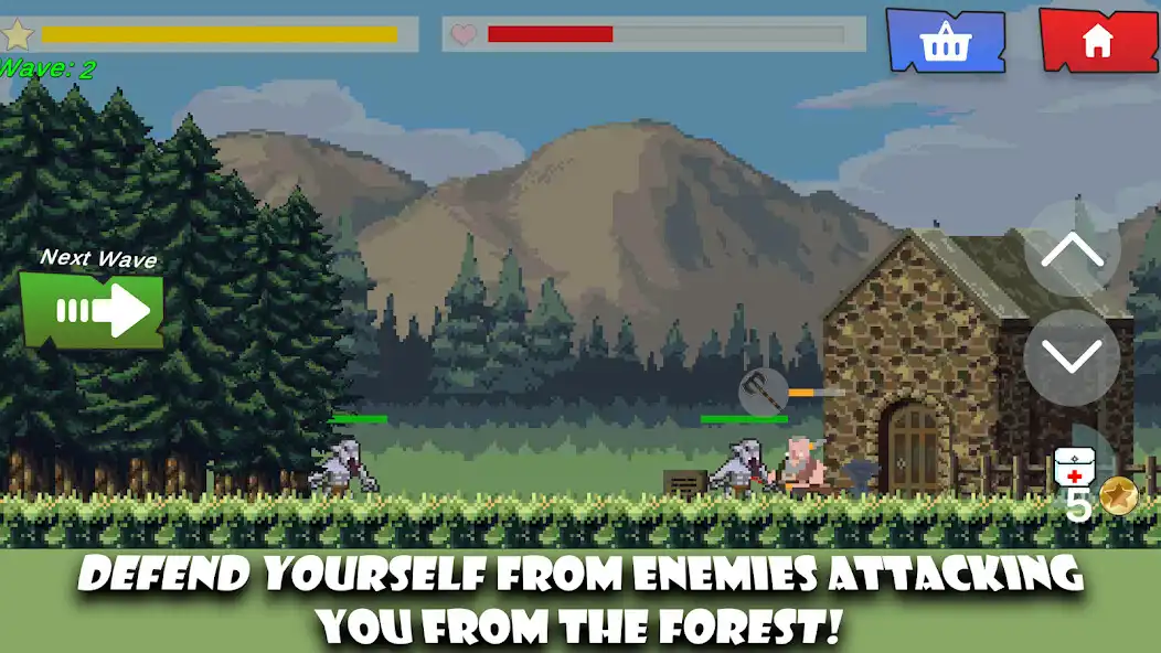 Play Forester Defense  and enjoy Forester Defense with UptoPlay