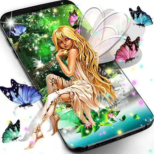 Play Forest fairy magical wallpaper APK