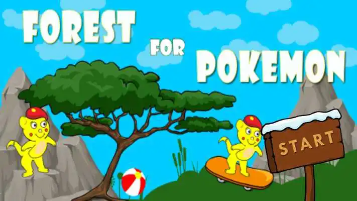 Play Forest for Pokemon Go