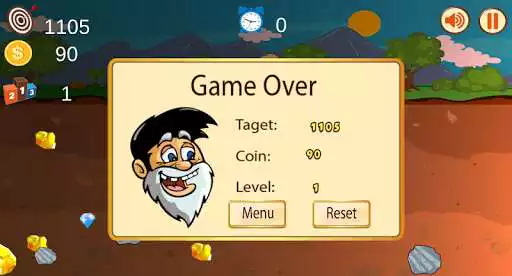 Play Forest gold miner