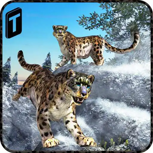 Play Forest Snow Leopard Sim APK