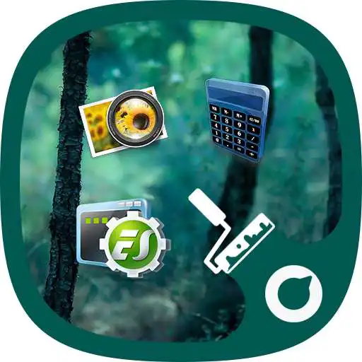 Free play online Forest - Solo Launcher Theme  APK