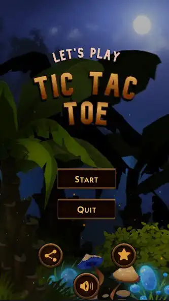 Play Forest Tic Tac Toe  POP as an online game Forest Tic Tac Toe  POP with UptoPlay