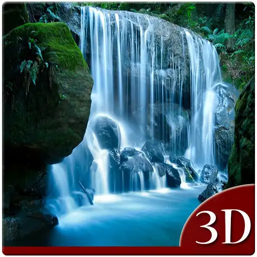 Free play online Forest Waterfall 3D APK