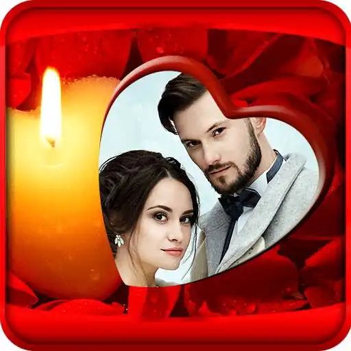 Free play online Forever Love Photo Frames  APK