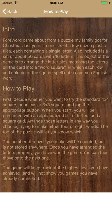 Play Foreword as an online game Foreword with UptoPlay