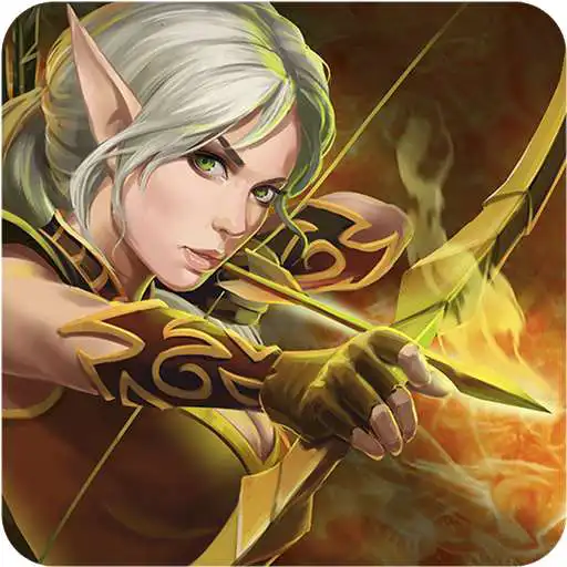 Free play online Forge of Glory: Match3 MMORPG & Action Puzzle Game  APK