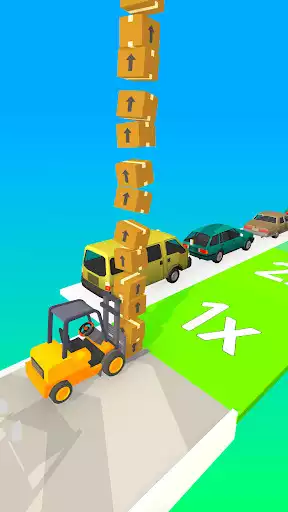 Play Forklift Rush  and enjoy Forklift Rush with UptoPlay