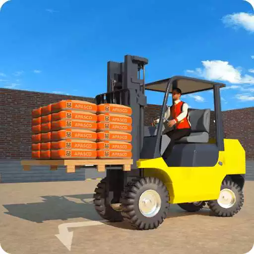 Free play online Fork Lift Truck Cargo Simulator New Games  APK