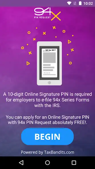 Play Form 94x Online Signature PIN as an online game Form 94x Online Signature PIN with UptoPlay