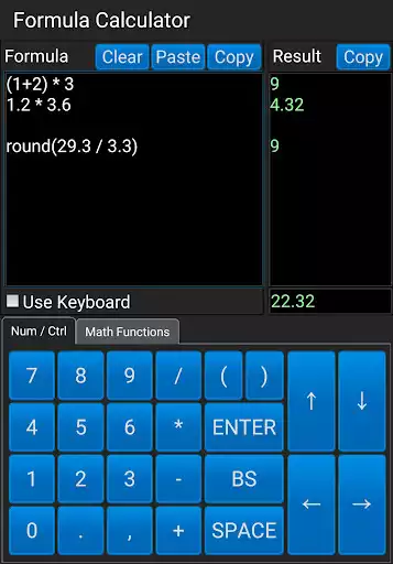 Play Formula Calculator  and enjoy Formula Calculator with UptoPlay