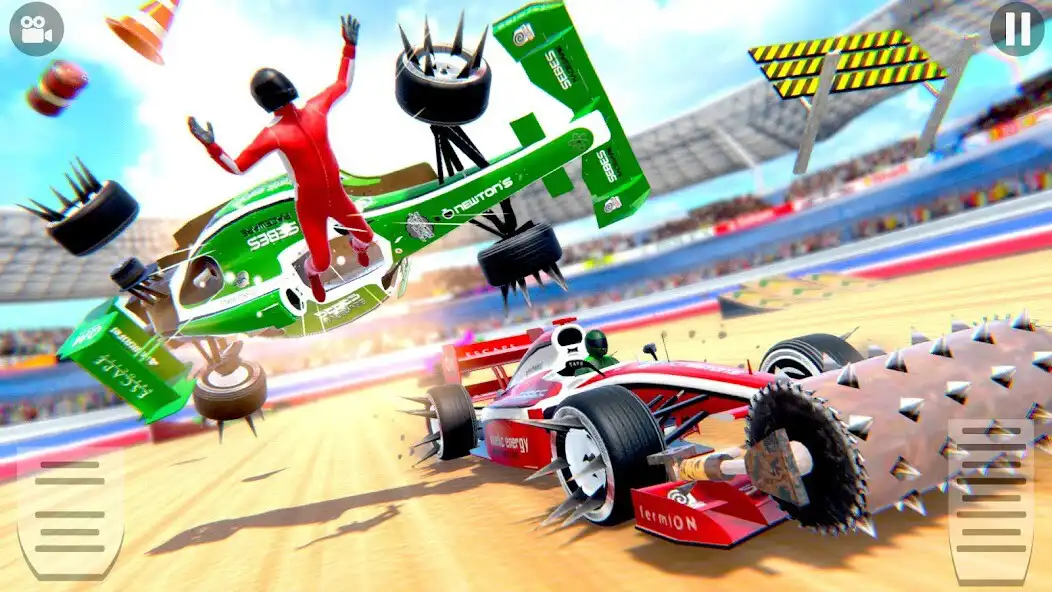 Play Formula Car Derby 3D Simulator  and enjoy Formula Car Derby 3D Simulator with UptoPlay