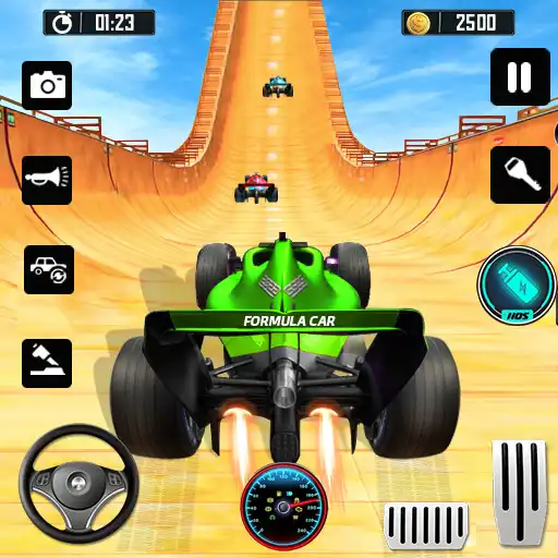 Play Formula Car Race 3D Car Games APK