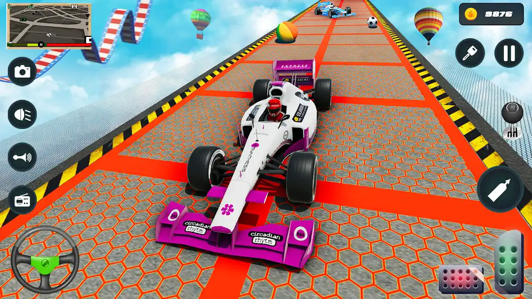 Play Formula Car Race 3D Car Games  and enjoy Formula Car Race 3D Car Games with UptoPlay