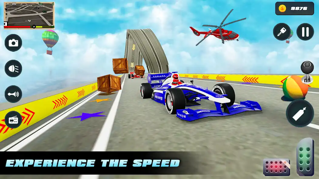 Play Formula Car Race 3D Car Games as an online game Formula Car Race 3D Car Games with UptoPlay