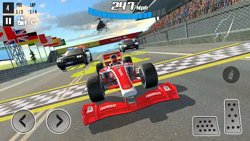 Play Formula Car Racing: Car Games as an online game Formula Car Racing: Car Games with UptoPlay