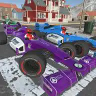 Free play online Formula Car Racing: Police Chase Escape  APK