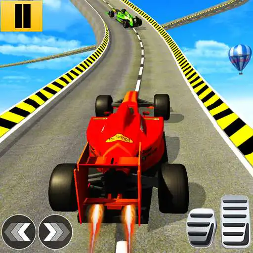 Play Formula Car Sky Tracks GT Racing Stunts- Car Games APK